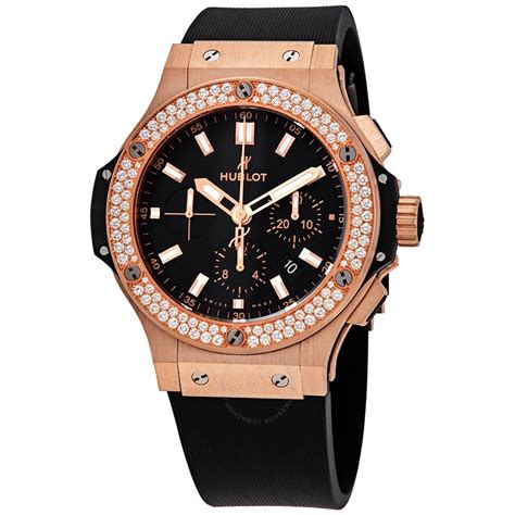 hublot big bang 18kt rose gold chronograph automatic|Hublot big bang.